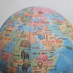 地球儀　ジャンクの画像