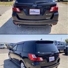 《自社ローン対応⭕️》［新潟県］【スバル エクシーガ 2.5 i スペックBアイサイト4WD】現金販売から自社ローンまで幅広い購入方法で対応❗️審査通過率98%、ブラックOK、格安中古車販売店【オーシャンデザイン】✨ナビ✨の画像
