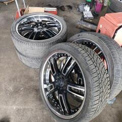マルセロ22インチタイヤホイールセットの画像