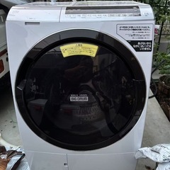日立洗濯機　BD-SX110ERの画像