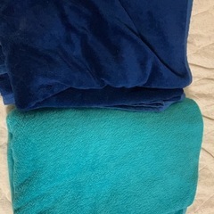 　敷き毛布　
毛布