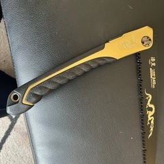 未使用品！漆黒　ノコギリの画像