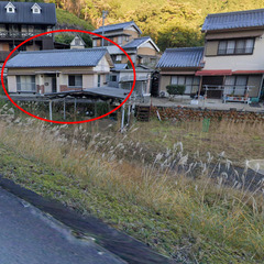 三重県尾鷲市　63㎡平屋の残置物撤去、簡単な間取り図、賃貸用の写真撮影をお願いします。の画像