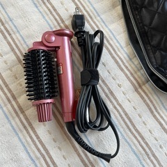 ロールブラシアイロンの画像