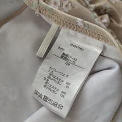 (488)【¥ 1,000】【美品】120cm セパレート 水着の画像