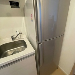 SHARP2ドア冷蔵庫　228L
