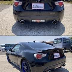 《自社ローン対応⭕️》［新潟県］【トヨタ 86 2.0 GT】現金販売から自社ローンまで幅広い購入方法で対応❗️審査通過率98%、ブラックOK、格安中古車販売店【オーシャンデザイン】✨Bカメラ✨の画像