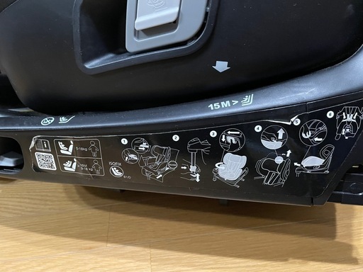 レカロ　ゼロワン　チャイルドシート