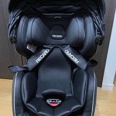 レカロ　ゼロワン　チャイルドシートの画像