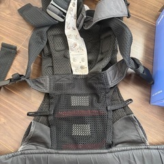 BabyBjorn メッシュ 抱っこひも ブラックの画像