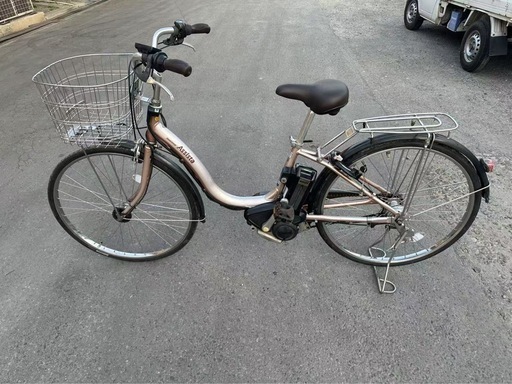 ✨美品✨室内保管✨バッテリー最高レベル8.7Ah✨ブリヂストン電動自転車 ブリジストン(8.7ah)