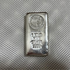 1kg パース造幣局 シルバー 銀インゴット 銀地金 新品未使用品