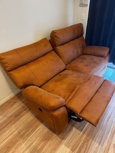 リクライニングソファーほぼ新品