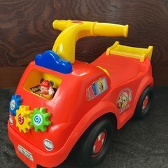 ミッキー　コンビカー(足蹴り車)
