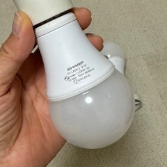 電球とアダプタソケット4個セットと電球1個の画像