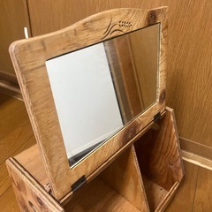 カントリー　ドレッサーの画像