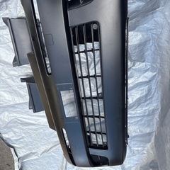 ハイエース　フロントバンパー200系2型中古品の画像