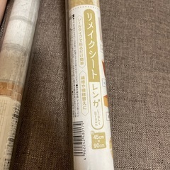 未使用　レンガ調リメイクシート　2本　の画像