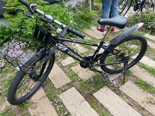 再出品‼️流山市　マウンテンバイク　22インチ