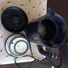 タイガー蒸気レス電気ケトル　PCJ-A101 1.0Lの画像