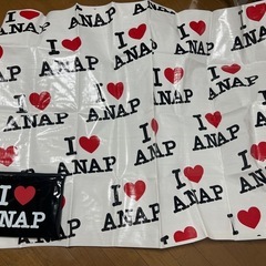 未使用　ANAP アナップ　レジャーシート