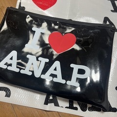 未使用　ANAP アナップ　レジャーシートの画像
