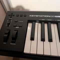 midiキーボード　M-audio keystation 88 mk3