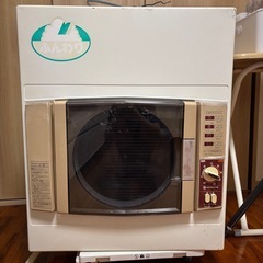 レトロ！衣類乾燥機