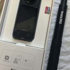 新品未使用 Insta360 X3 & 自撮り棒の画像