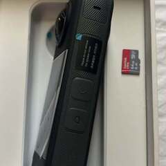新品未使用 Insta360 X3 & 自撮り棒の画像