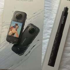 新品未使用 Insta360 X3 & 自撮り棒の画像