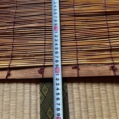 値下げしました　すだれ　96✖️181の画像