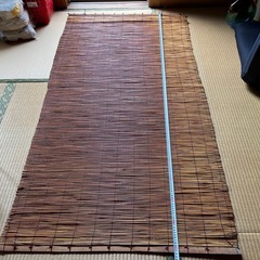 値下げしました　すだれ　96✖️181の画像