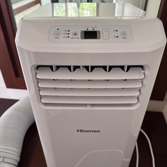 ハイセンススポットエアコン2024年製