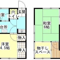 山形県酒田市光ケ丘陸上競技場向かい　敷金礼金０円　2K　2500...