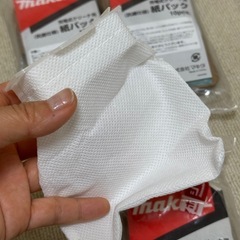 ★お取引中★マキタ　クリーナー用紙パック　40枚の画像