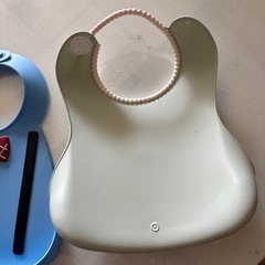 ベビー　食事用スタイ　2点セットの画像
