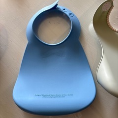 ベビー　食事用スタイ　2点セットの画像