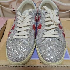 名作Saint Laurent サンローラン ラメ グリッター ...