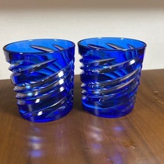 Cristal d'Arques クリスタルダルク ペアグラス ...