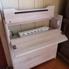 ルーターボックス ケーブルボックス サンワサプライ 幅50cm 200-CB018の画像