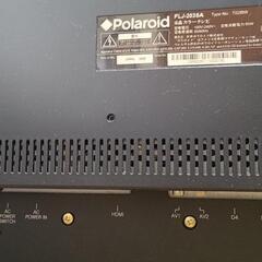 polaroid テレビ　2008の画像