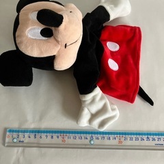 ミッキーマウス　パペット　ディズニーランド　ぬいぐるみの画像