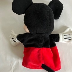 ミッキーマウス　パペット　ディズニーランド　ぬいぐるみの画像