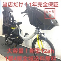 1年保証 送料無料　新型　ヤマハ　パスキッスミニアン　人気　電動...