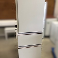 名)MITSUBISHI ノンフロン冷凍冷蔵庫　MR-CX27C-W形