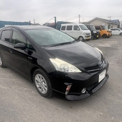 プリウスアルファ70000km 長い車検2027/2