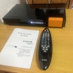 DVDプレイヤー　