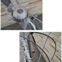 中古自転車 6段変速 20インチ ブロックダイナモ 軽整備済み 防犯登録対応 町田市 相模原市 MM726の画像