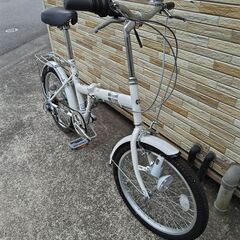 中古自転車 6段変速 20インチ ブロックダイナモ 軽整備済み 防犯登録対応 町田市 相模原市 MM726の画像